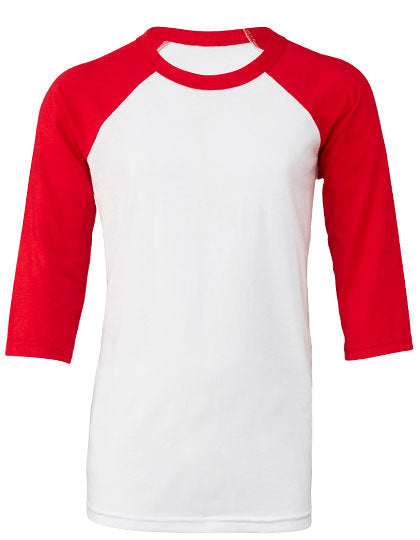 Youth 3/4 Sleeve Baseball Tee